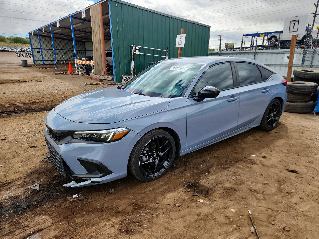 Salvage Honda Civic Image