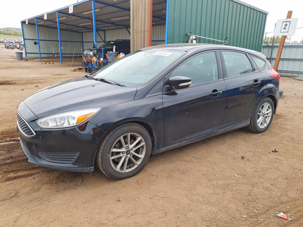 Salvage Ford Focus Image