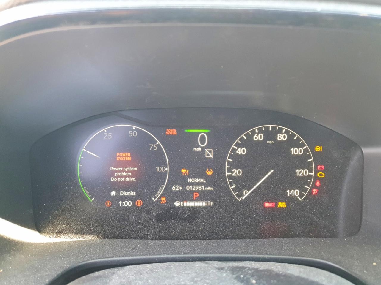 Honda Crv Sport-l