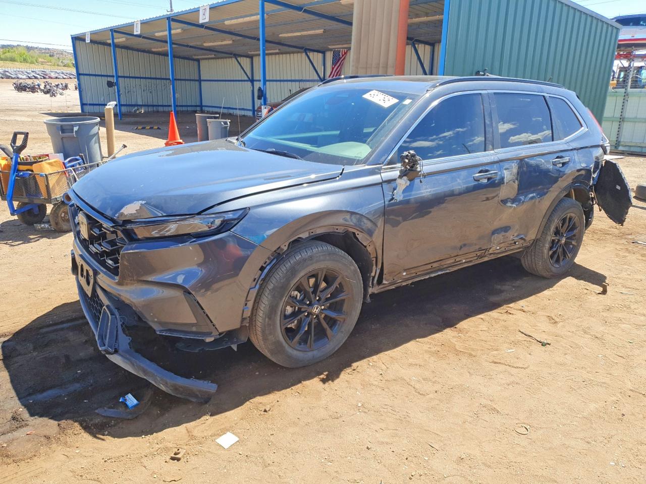 Salvage Honda Crv Image