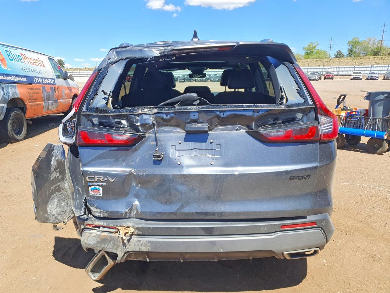 Honda Crv Sport-l