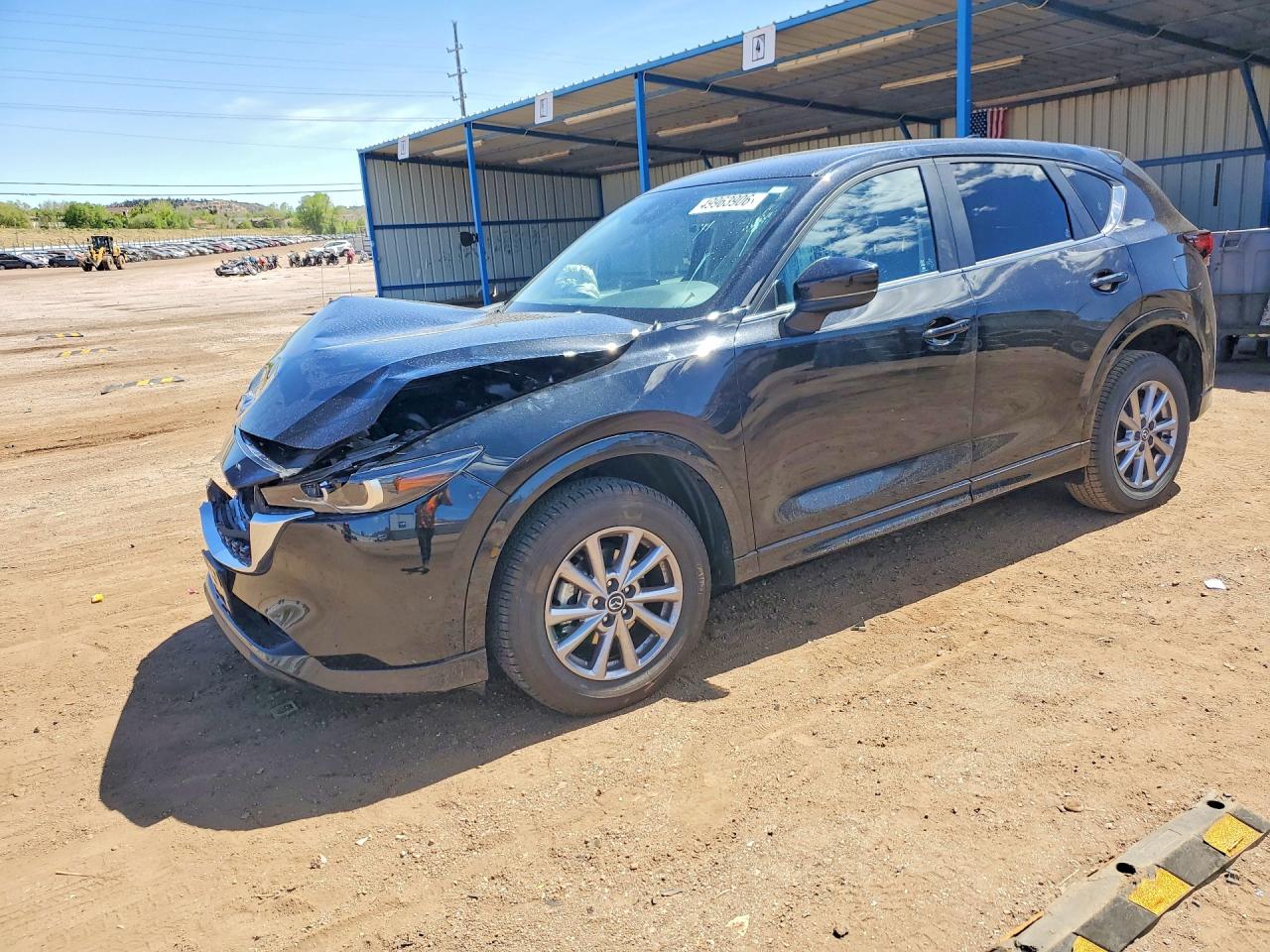 Salvage Mazda Cx Image