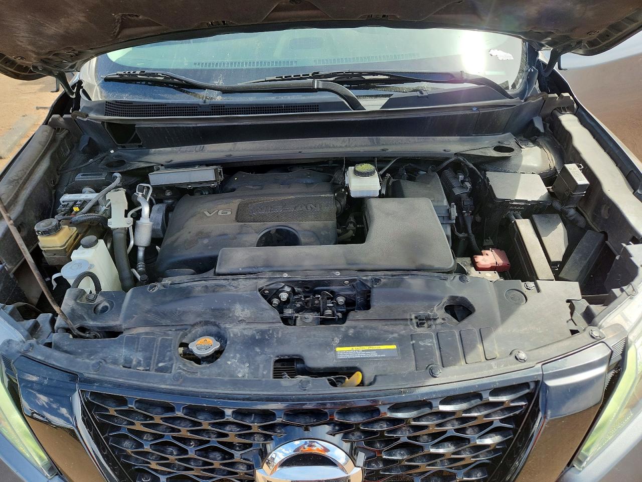 Nissan Pathfinder Sv