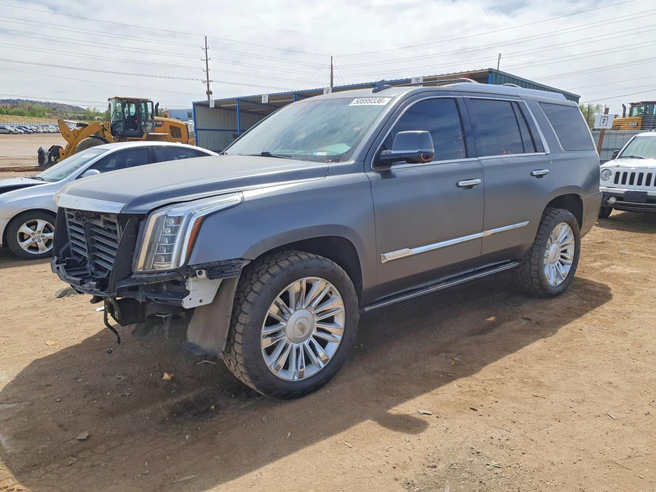 Salvage Cadillac Escalade Image
