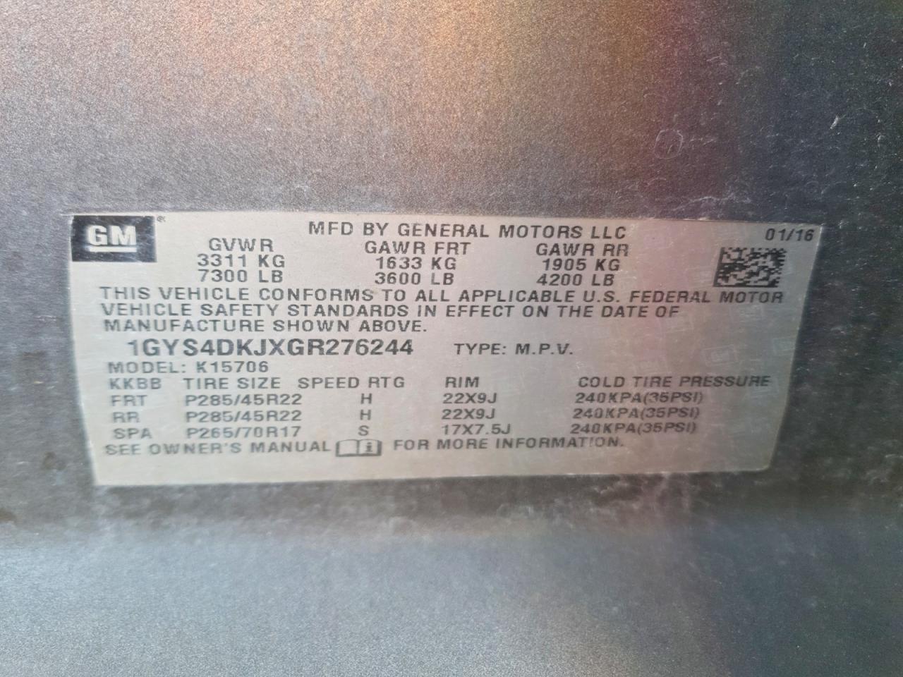 Cadillac Escalade Platinum
