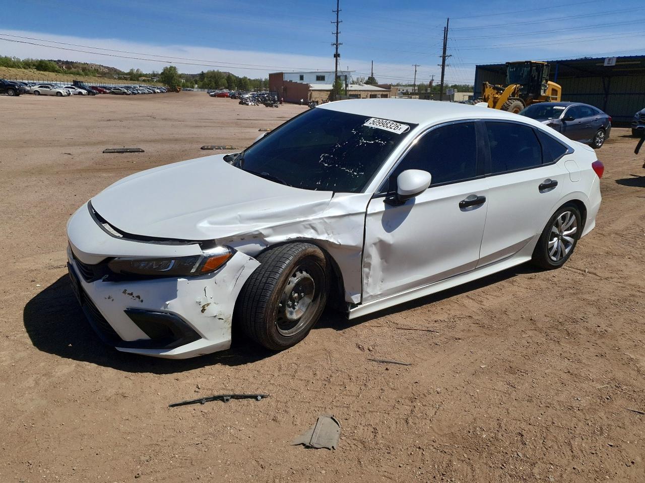 Salvage Honda Civic Image