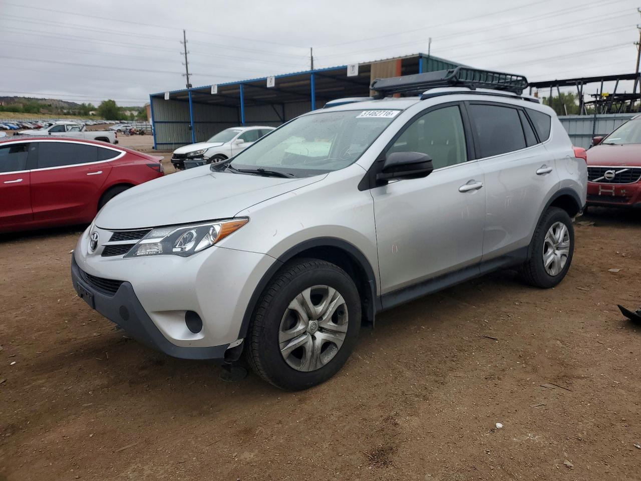 Salvage Toyota RAV4 Image