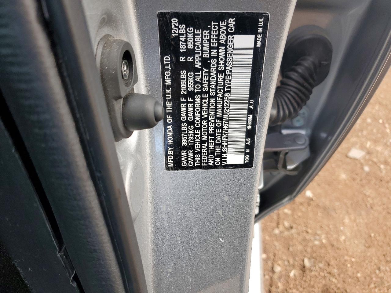Honda Civic Ex