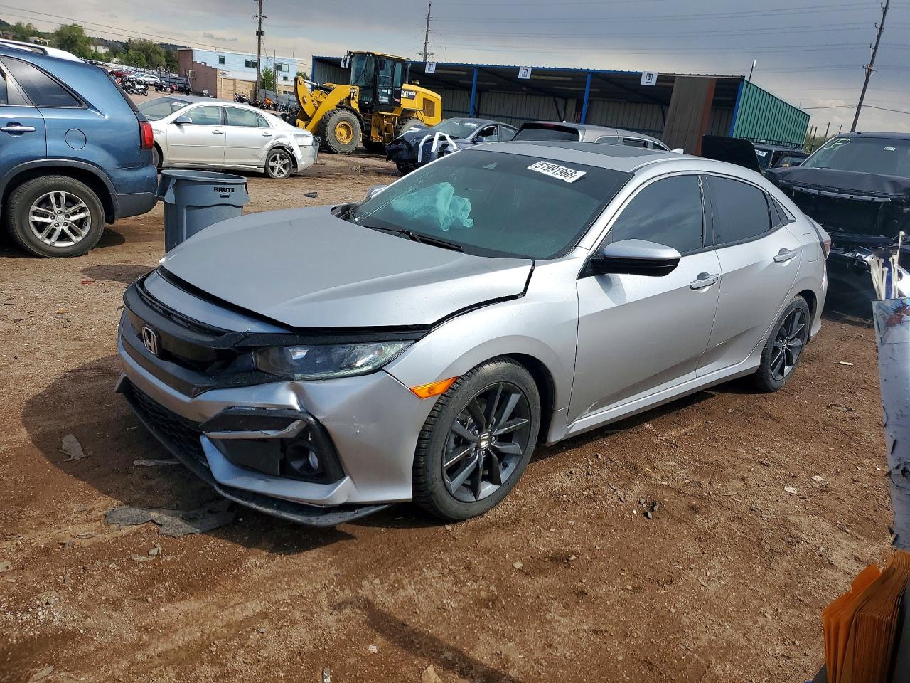 Salvage Honda Civic Image