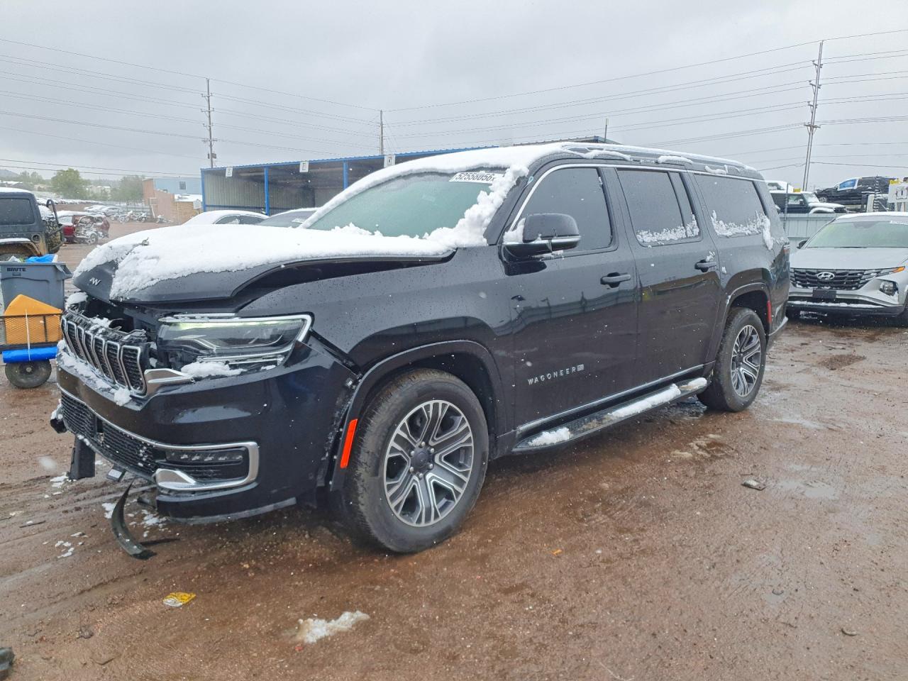 Salvage Jeep Wagoneer Image