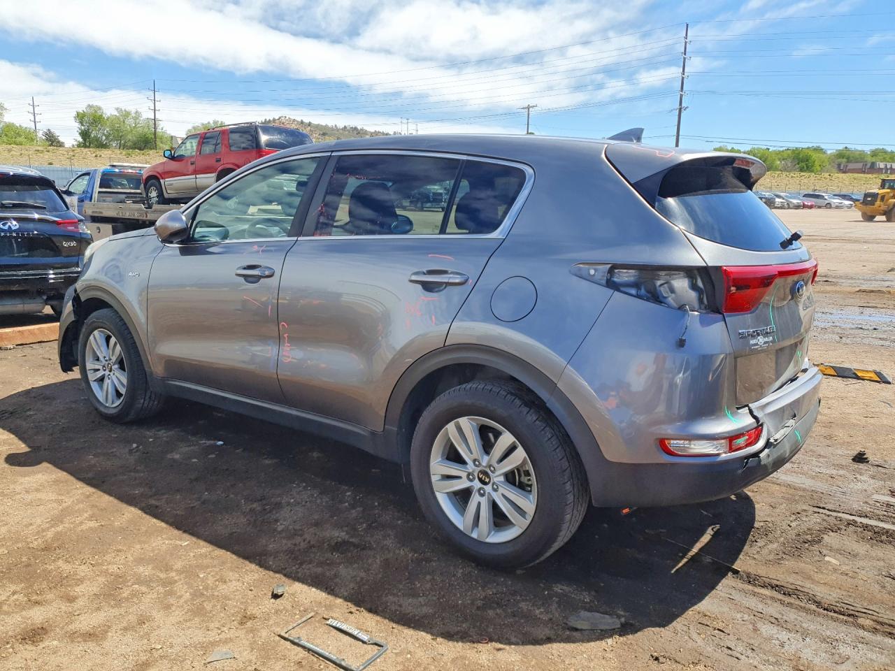 Kia Sportage Lx