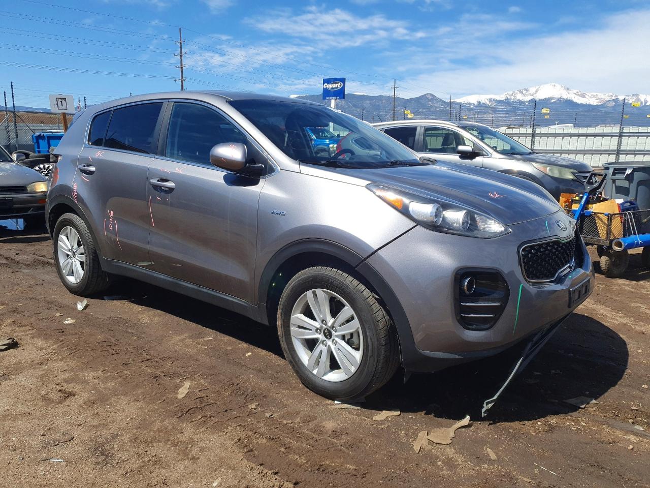 Kia Sportage Lx