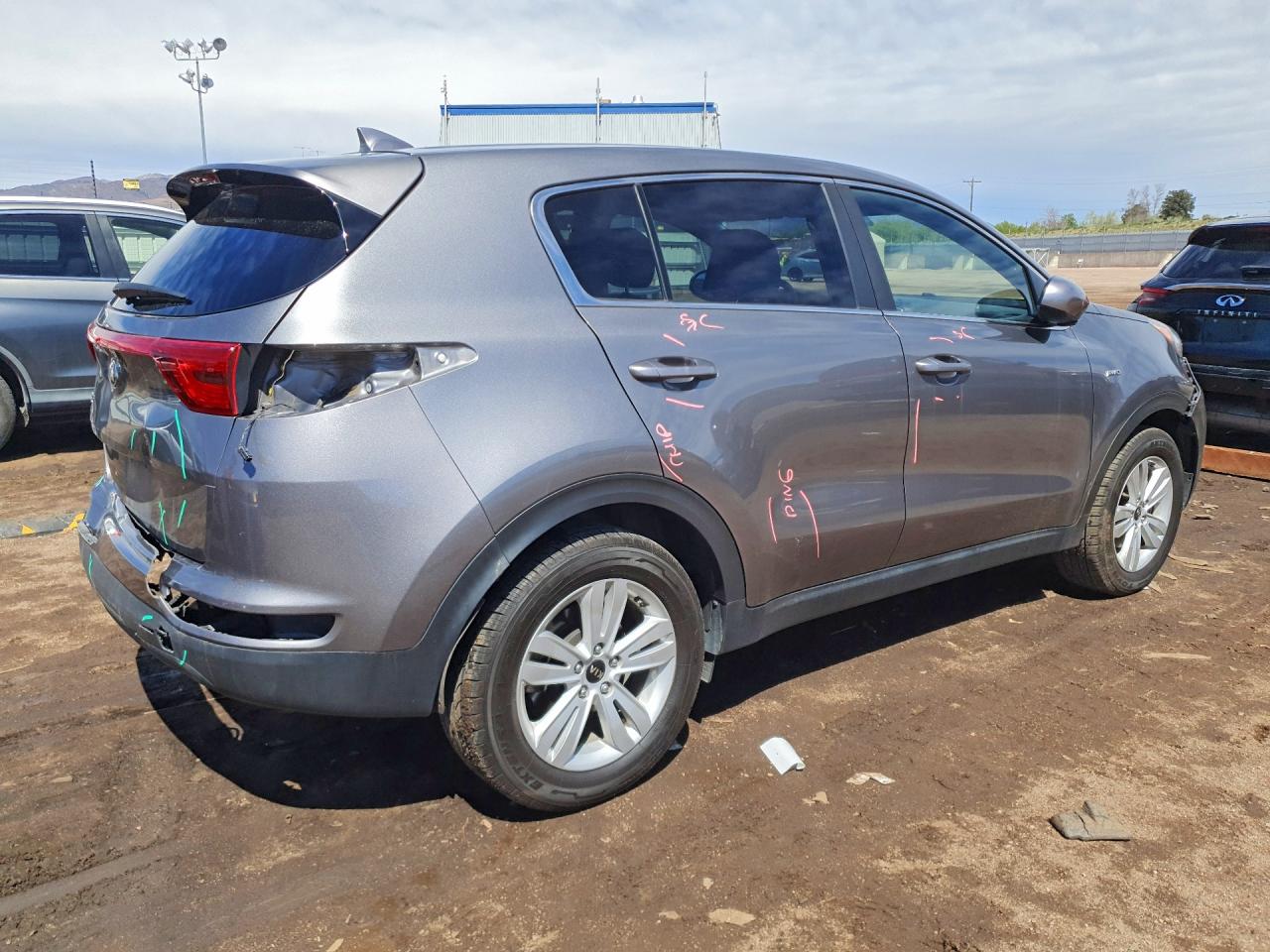 Kia Sportage Lx