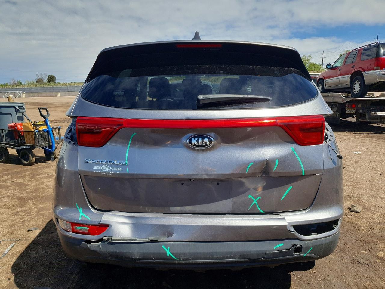 Kia Sportage Lx