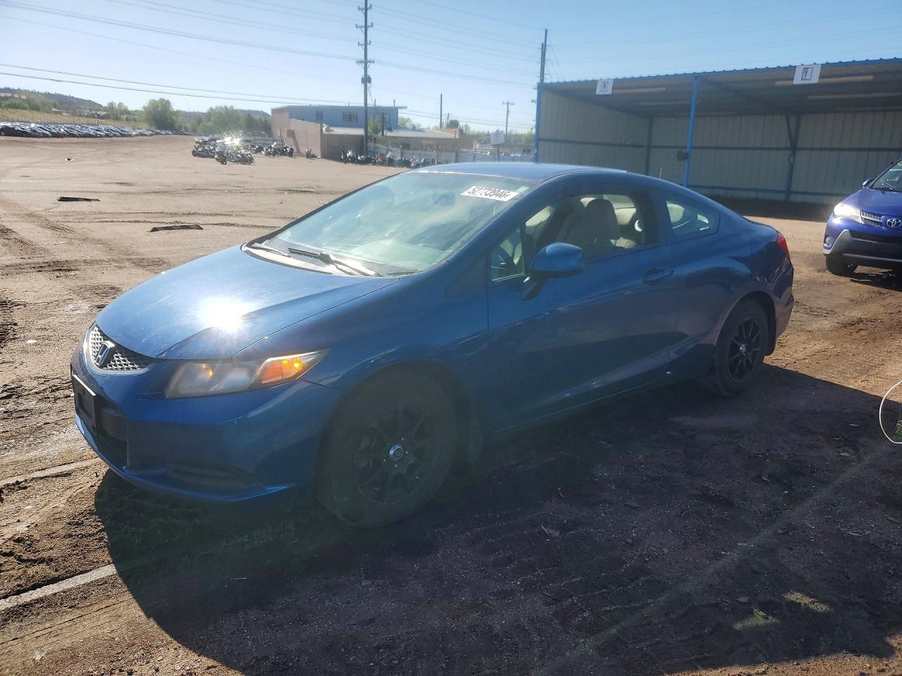 Salvage Honda Civic Image