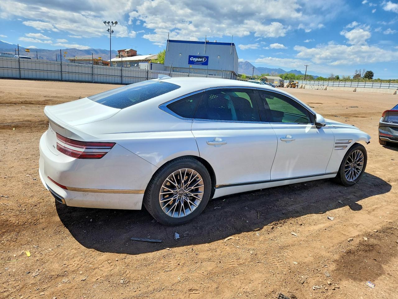 Genesis G80 2.5t