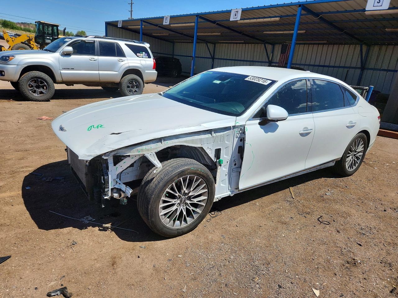 Salvage Genesis G80 Image
