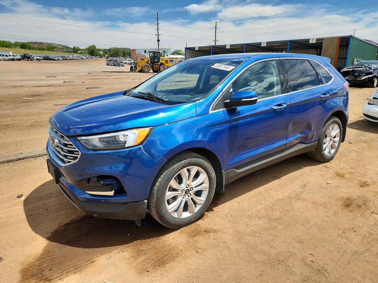 Salvage Ford Edge Image