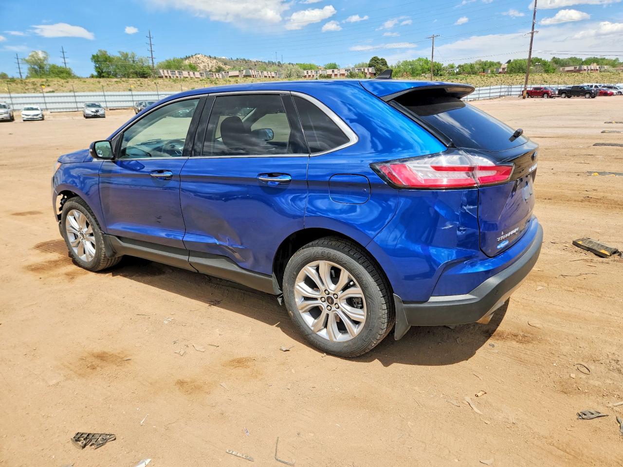 Ford Edge Titanium