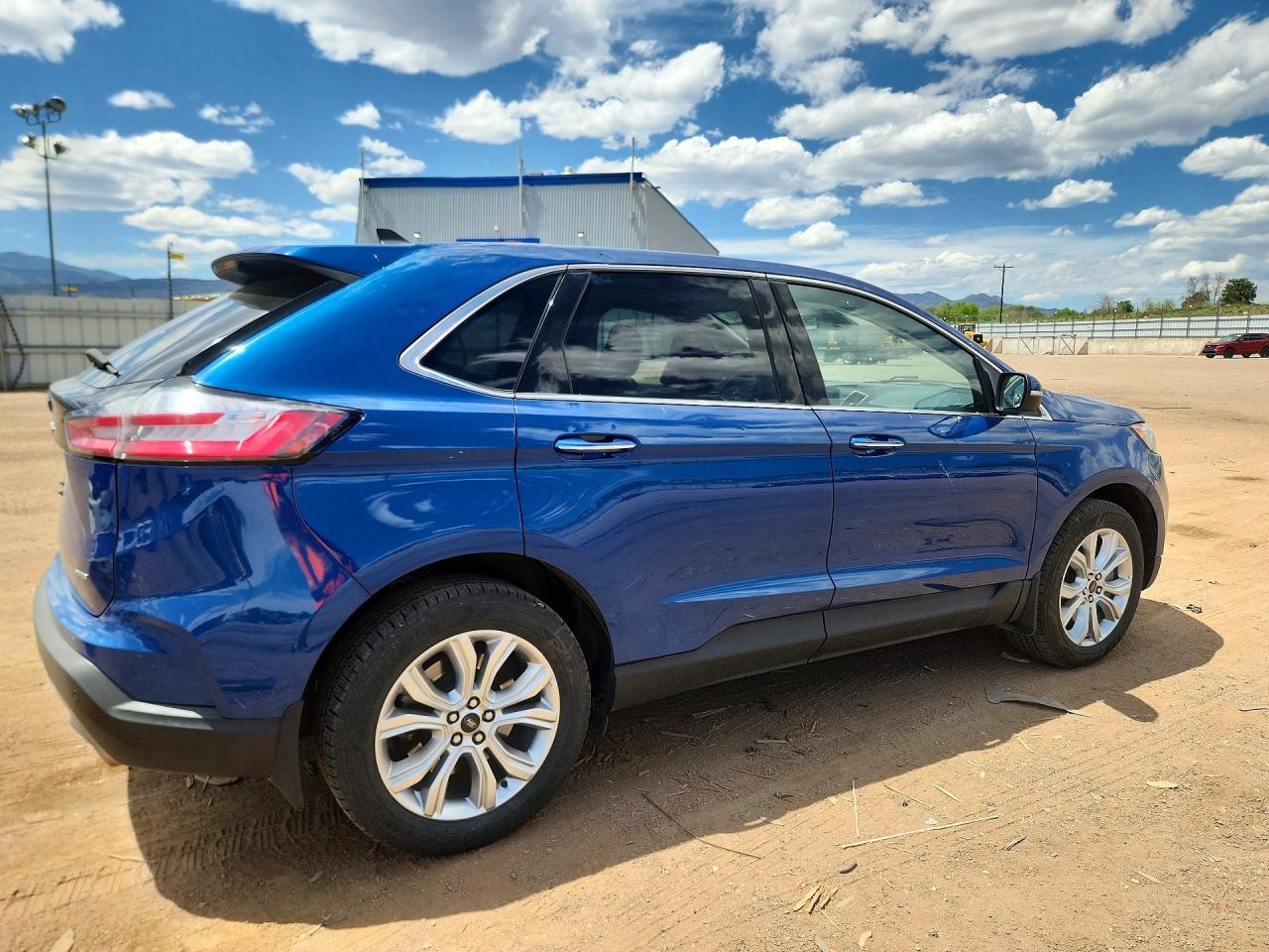 Ford Edge Titanium