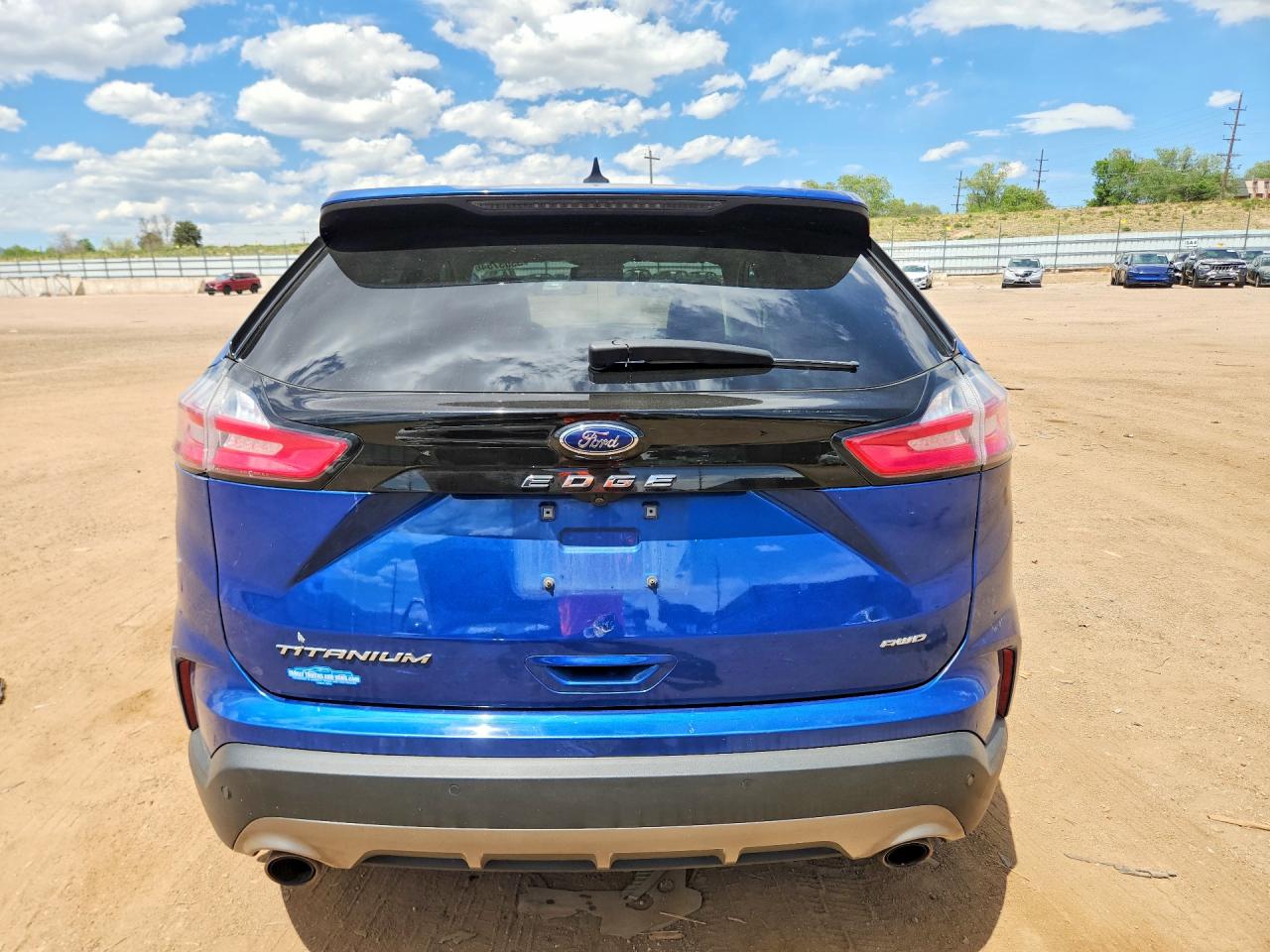 Ford Edge Titanium