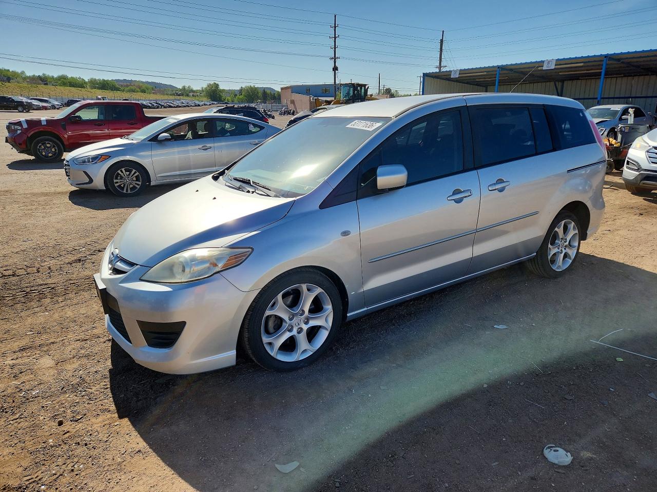 Salvage Mazda 5 Image