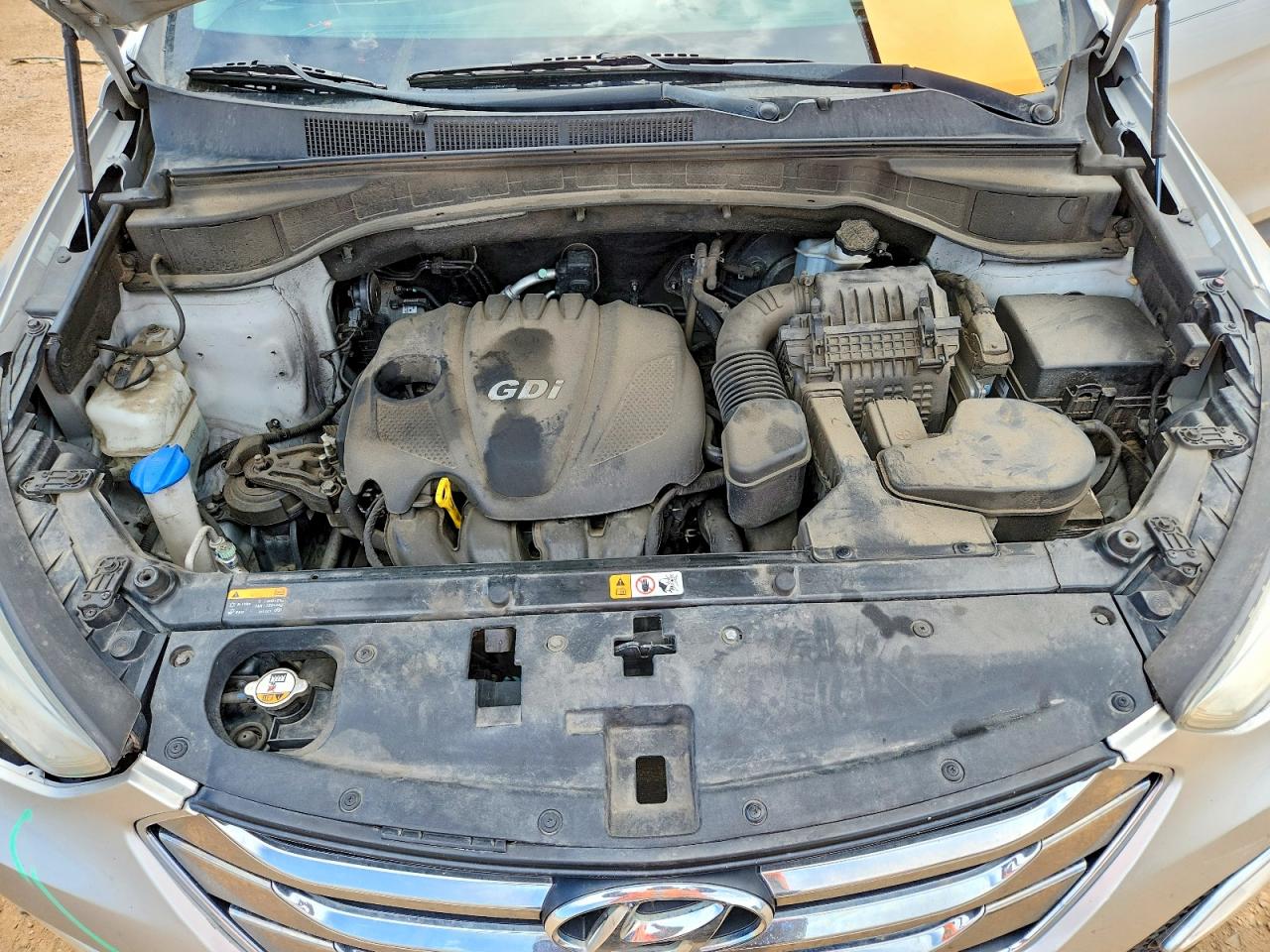 Hyundai SANTA FE 2.4l