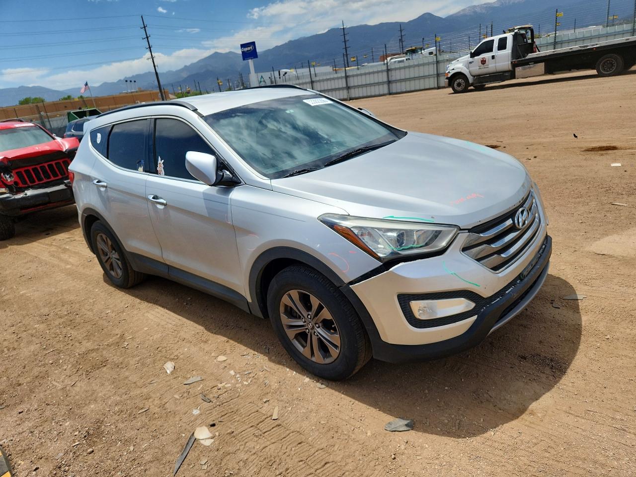 Hyundai SANTA FE 2.4l
