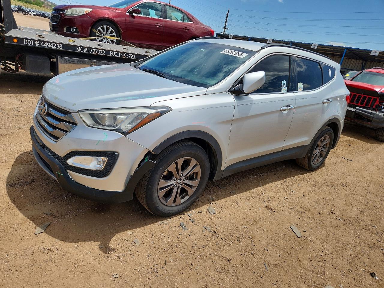 Salvage Hyundai SANTA FE Image