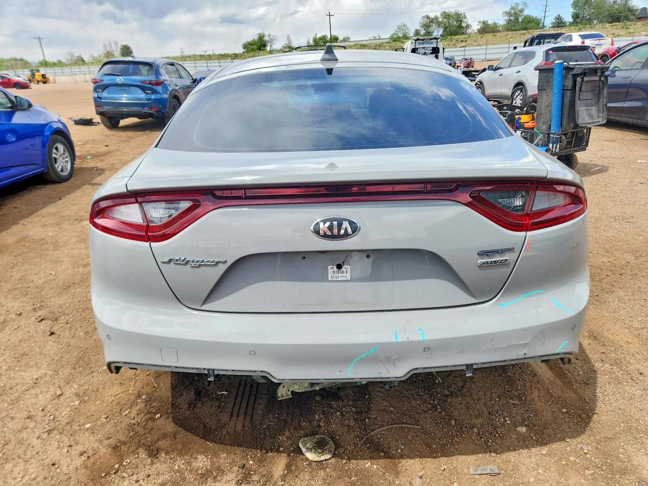 Kia Stinger Gt2