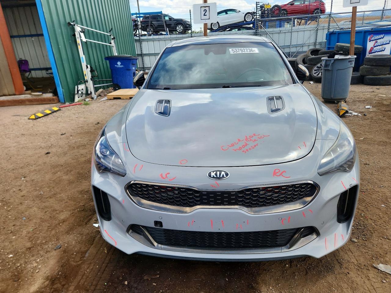 Kia Stinger Gt2