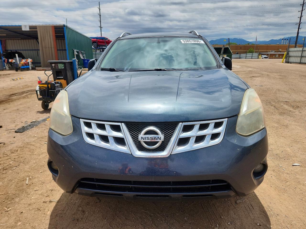 Nissan Rogue S