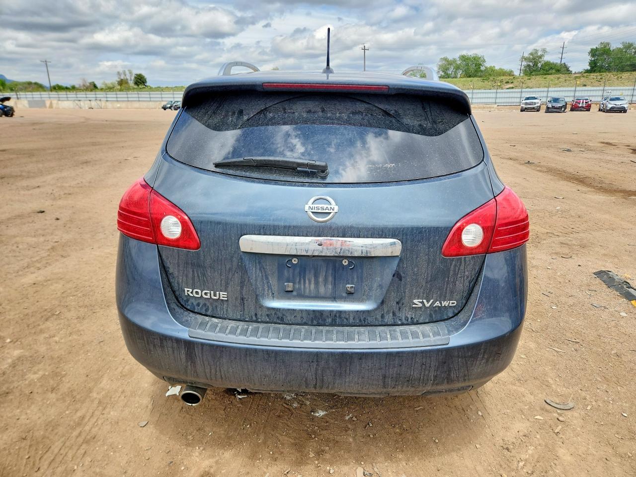 Nissan Rogue S