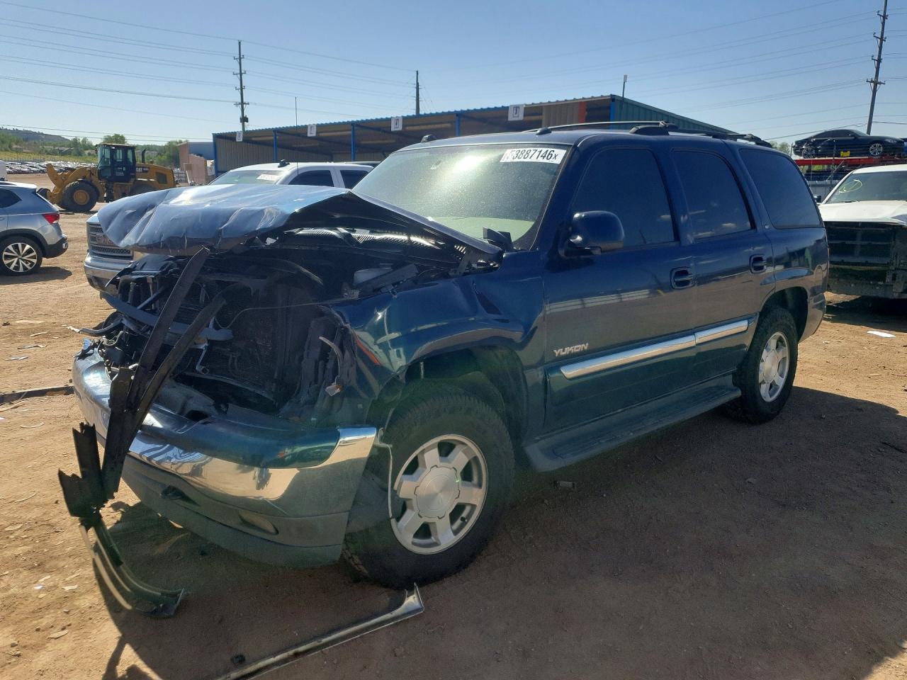 Salvage GMC Yukon Image