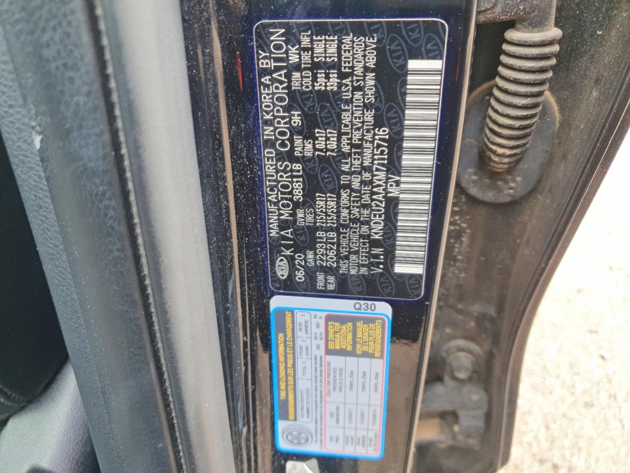 Kia Seltos S
