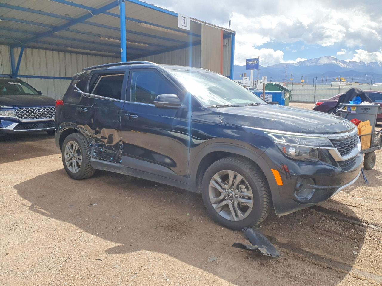 Kia Seltos S