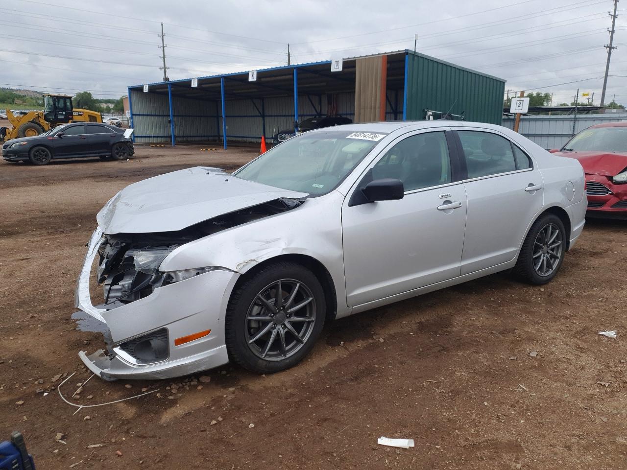 Salvage Ford Fusion Image