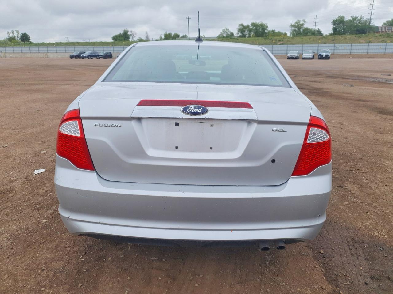 Ford Fusion Sel