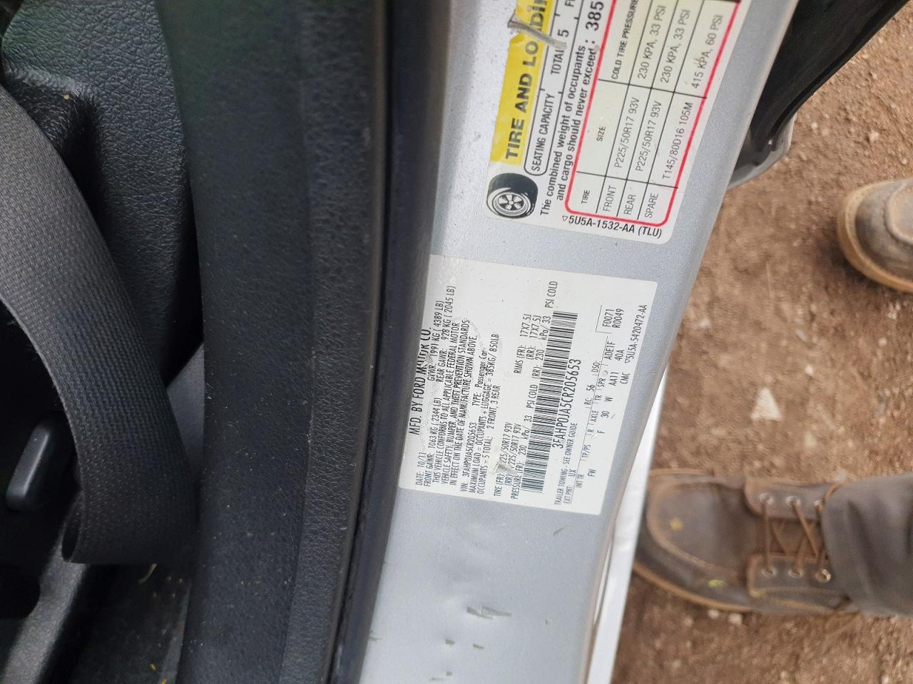 Ford Fusion Sel