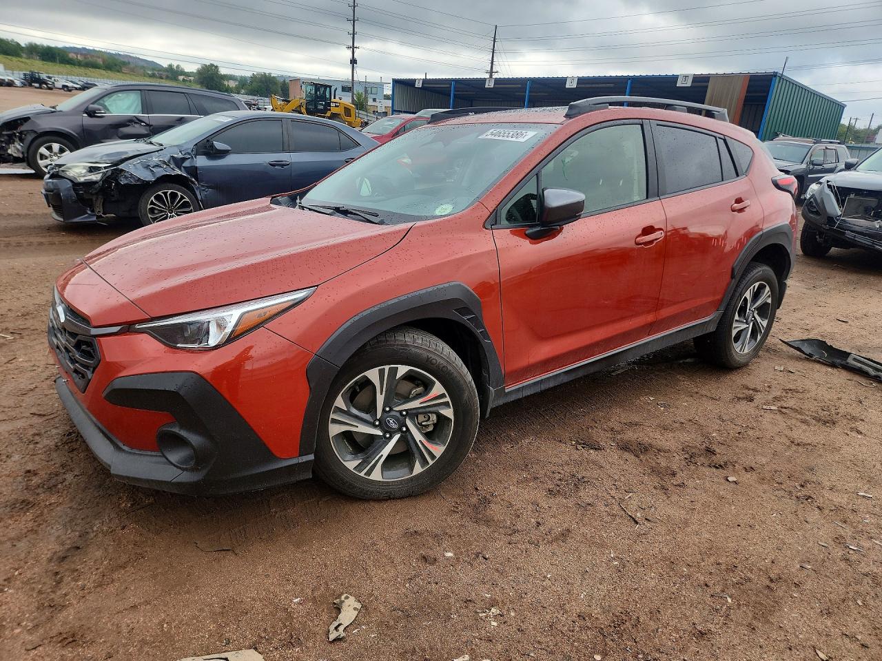 Salvage Subaru Crosstrek Image