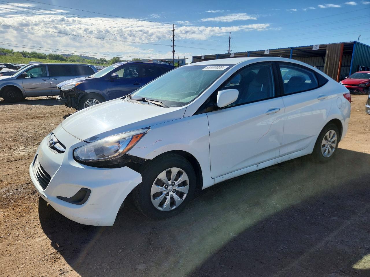 Salvage Hyundai ACCENT Image