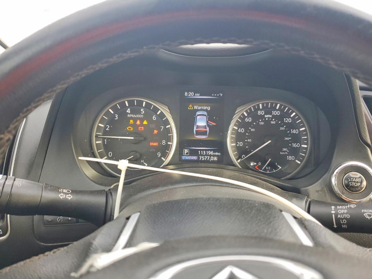INFINITI Q50 Luxe