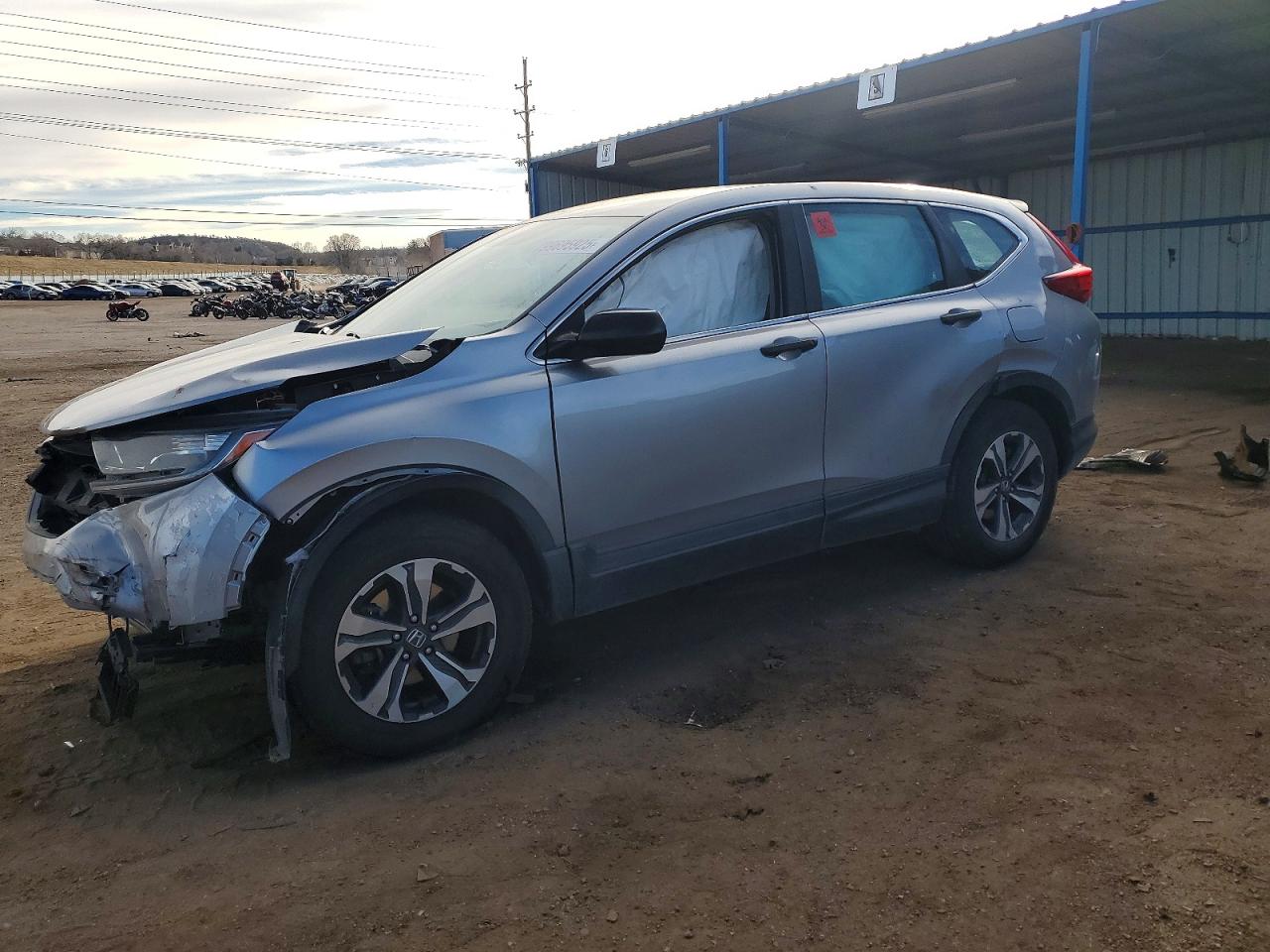 Salvage Honda Crv Image