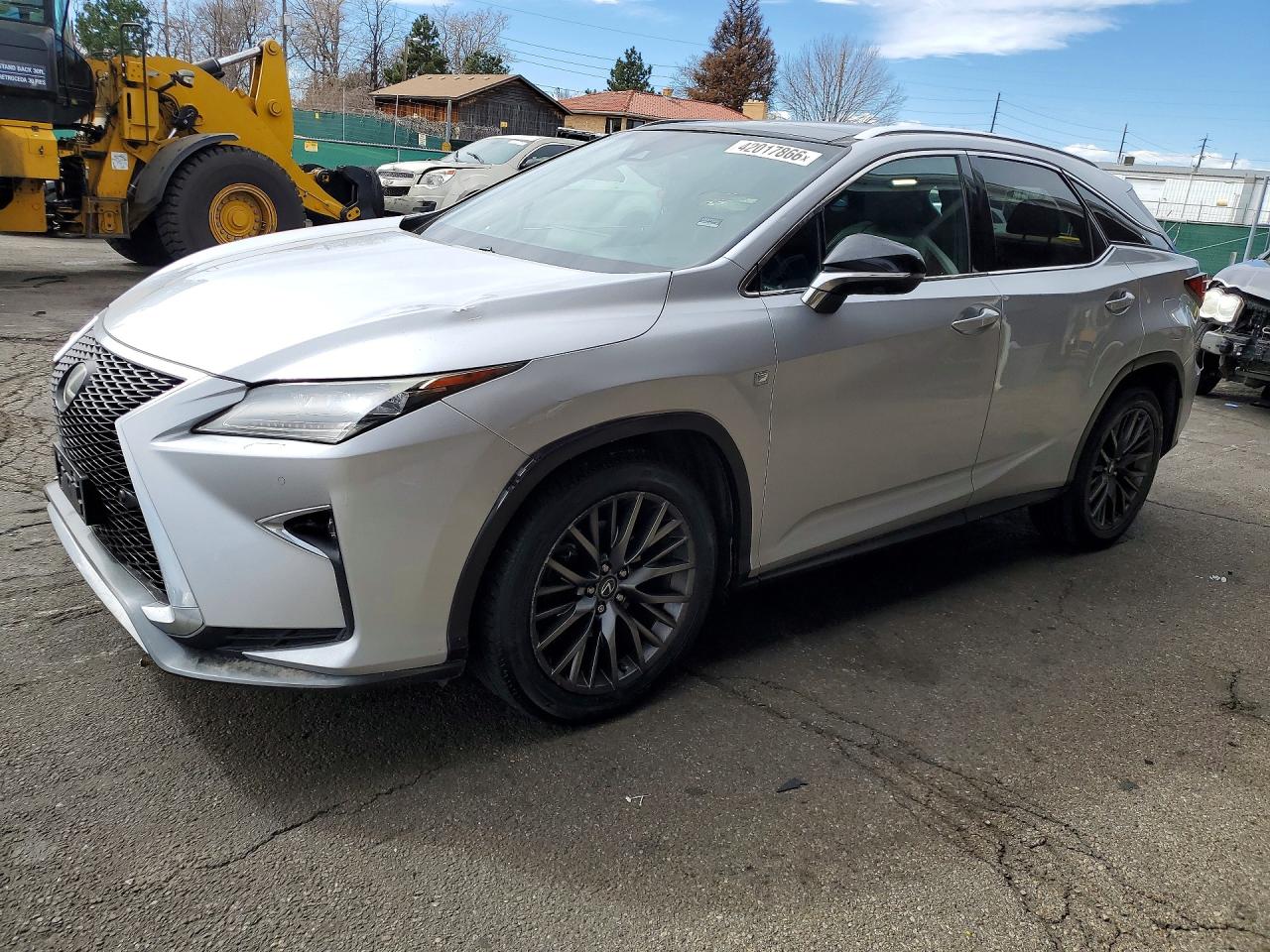 Salvage Lexus RX Image