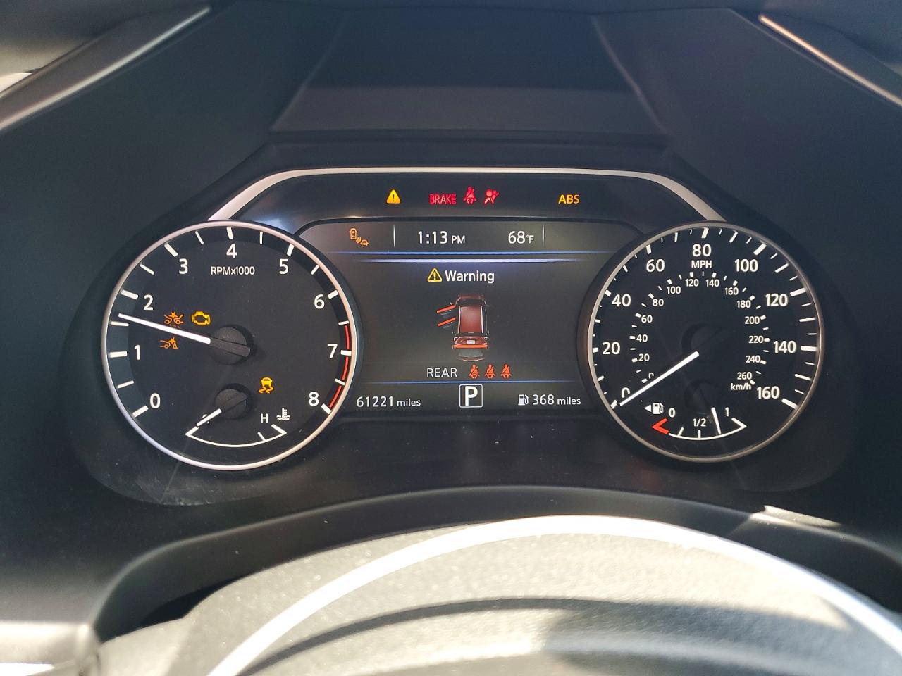 Nissan Murano Sv
