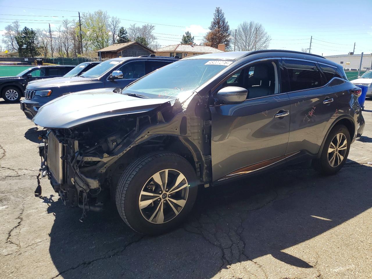Salvage Nissan Murano Image