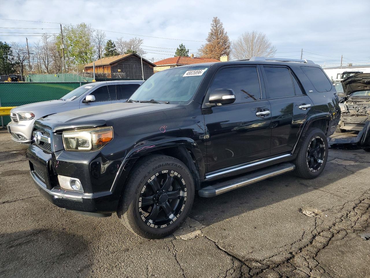 Salvage Toyota 4Runner Image