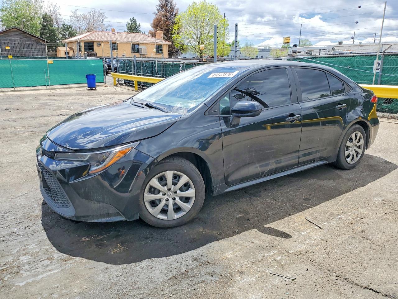 Salvage Toyota Corolla Image