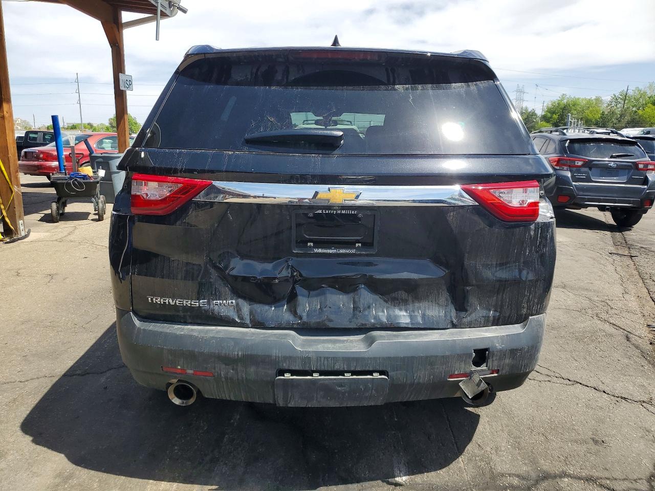 Chevrolet Traverse Ls
