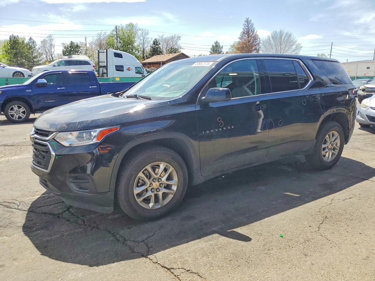 Salvage Chevrolet Traverse Image